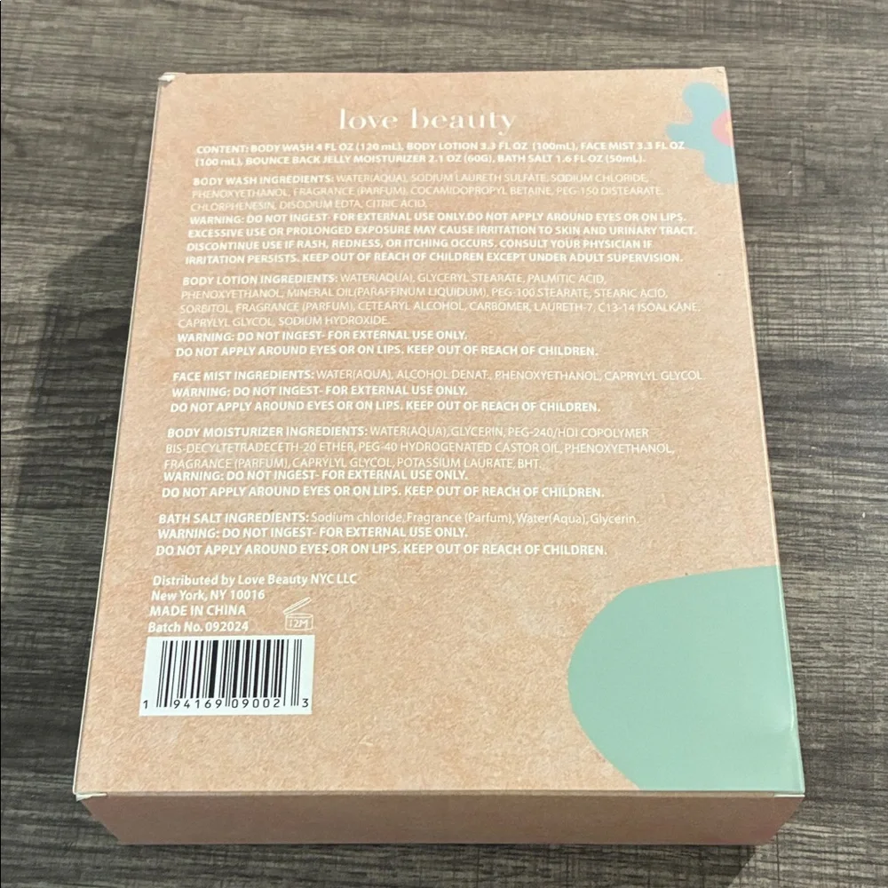 love beauty experience body